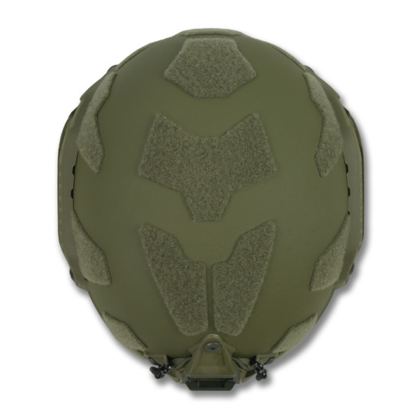 Баллистический шлем Олива (L) FAST PE GEN III AGGRESSIVE