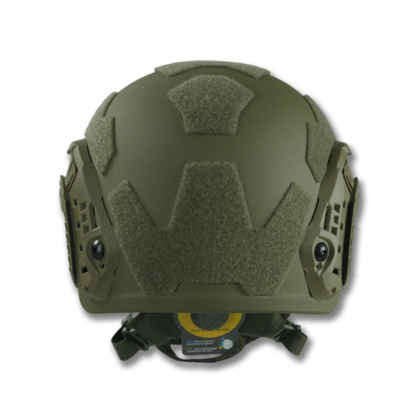 Баллистический шлем Олива (L) FAST PE GEN III AGGRESSIVE