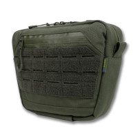 Сумка-напашник XL Kiborg GU Cordura с NIR-пропиткой (Хаки) Сумка-напашник XL Kiborg GU Cordura с NIR-пропиткой (Хаки)
