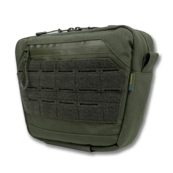 Сумка-напашник XL Kiborg GU Cordura с NIR-пропиткой (Хаки)