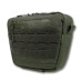 Сумка-напашник XL Kiborg GU Cordura с NIR-пропиткой (Хаки)