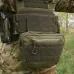 Сумка-напашник XL Kiborg GU Cordura с NIR-пропиткой (Хаки)