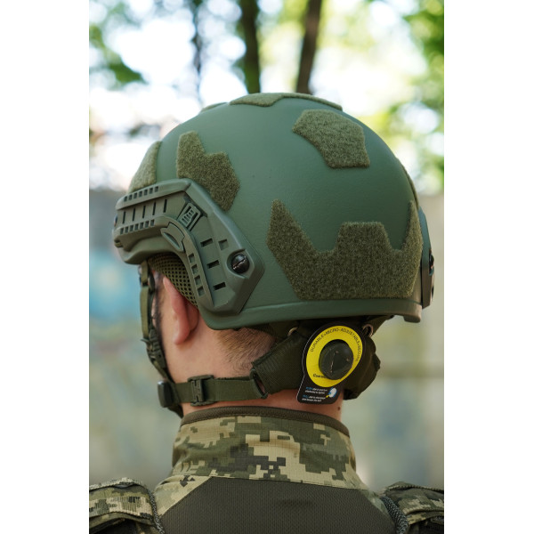 Баллистический шлем Олива (L) FAST PE GEN III AGGRESSIVE