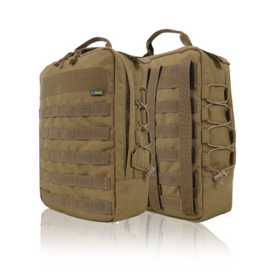 Рюкзак с MOLLE койот