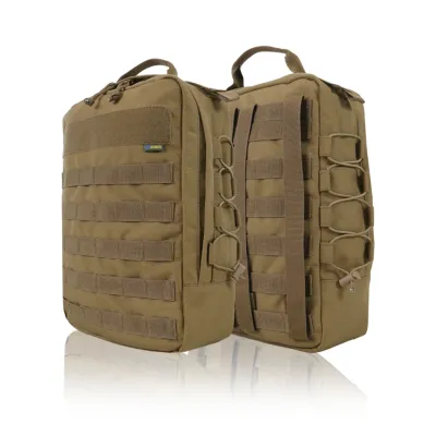 Рюкзак с MOLLE койот