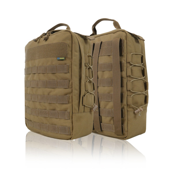 Рюкзак с MOLLE койот