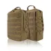 Рюкзак с MOLLE койот