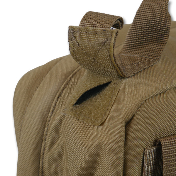 Рюкзак с MOLLE койот