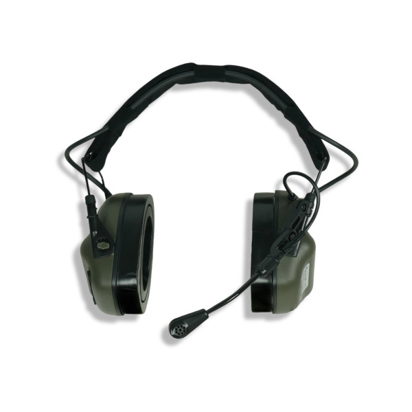 Цифровые активные защитные наушники Earmor M32 PLUS Олива