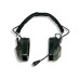 Цифровые активные защитные наушники Earmor M32 PLUS Олива