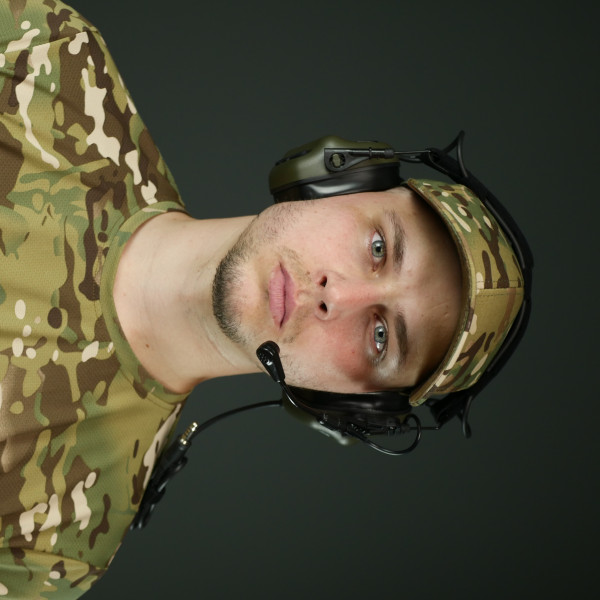 Цифровые активные защитные наушники Earmor M32 PLUS Олива