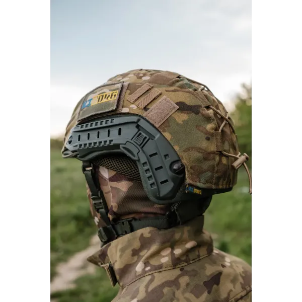 Кавер мультикам Kiborg на шлем FAST-1