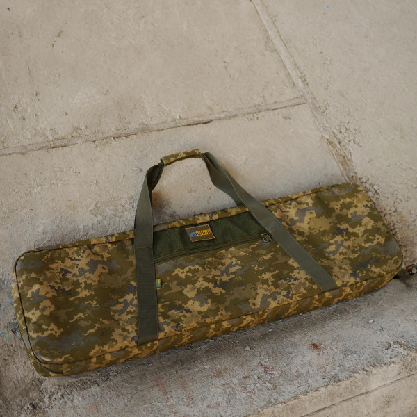 Кейс (чехол) для оружия Kiborg Weapon Case 105х30х10 пиксель