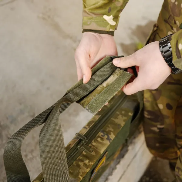 Кейс (чехол) для оружия Kiborg Weapon Case 105х30х10 пиксель