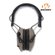 Активные наушники Walker's Razor Slim Original, FDE (Песочный)