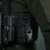 Усиленный подсумок под рацию KIBORG GU Черный