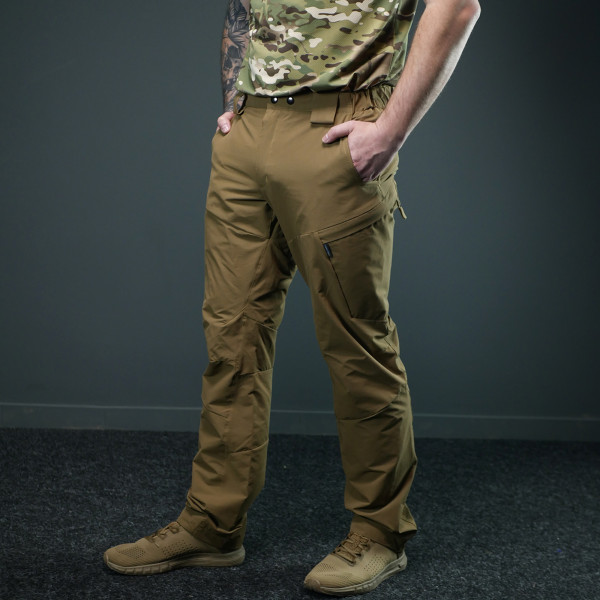 Тактические летние брюки GECON BR | Nylon-Stretch | Цвет койот Тактические летние брюки GECON BR | Nylon-Stretch | Цвет койот
