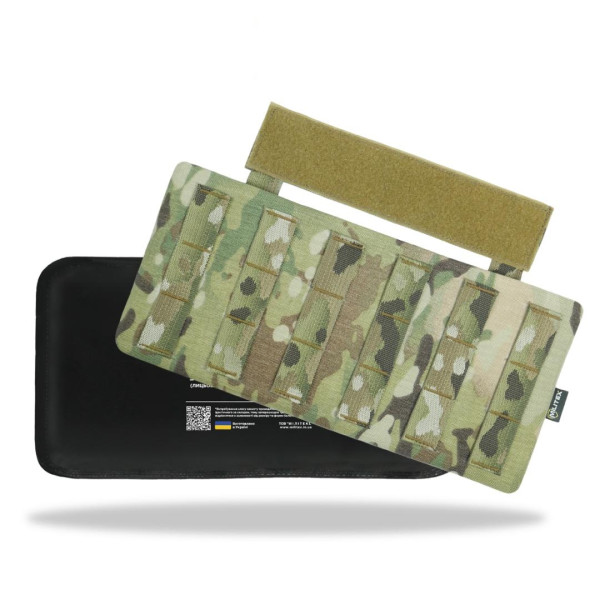 Защита поясницы cordura USA с баллистической защитой 2 класс Militex Мультикам