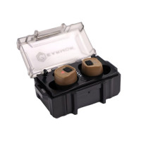 Активные беруши для стрельбы EARMOR M20T койот