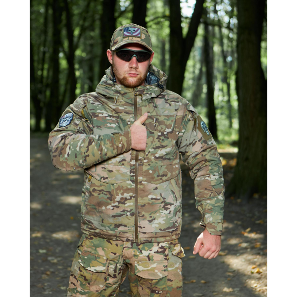Зимняя куртка Мультикам Call Dragon GEN I M-65
