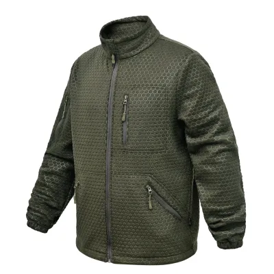 Флисовая кофта хаки Militex mod. 4