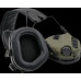 Тактические наушники EARMOR M31 Olive с универсальным креплением