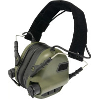 Тактичні навушники EARMOR M31 Olive з універсальним кріпленням
