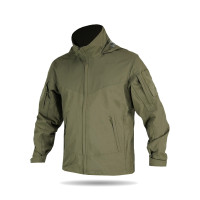 Демисезонная тактическая куртка YINREN Delta Eagle Gen 3 из рип-стопа, олива