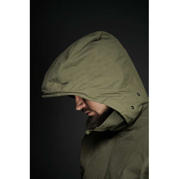 Демисезонная тактическая куртка YINREN Delta Eagle Gen 3 из рип-стопа, олива