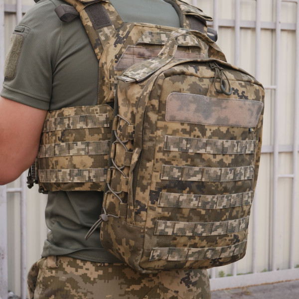 Рюкзак с MOLLE пиксель Рюкзак с MOLLE пиксель