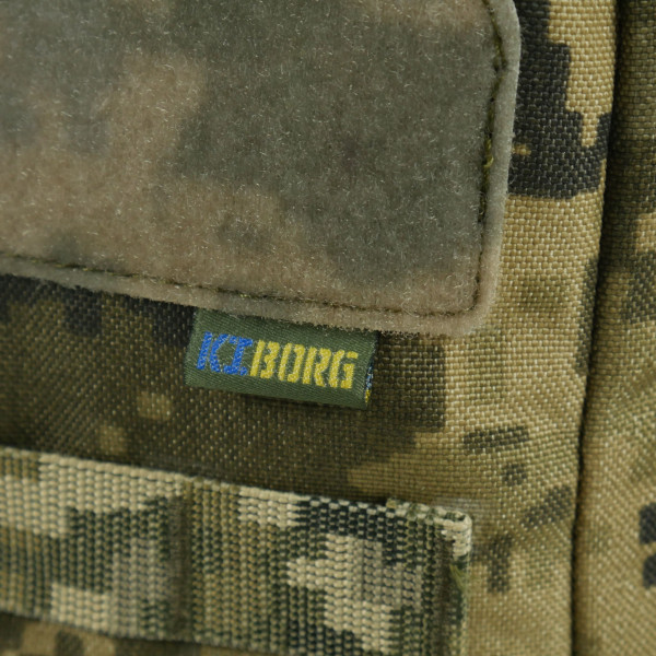 Рюкзак с MOLLE пиксель Рюкзак с MOLLE пиксель