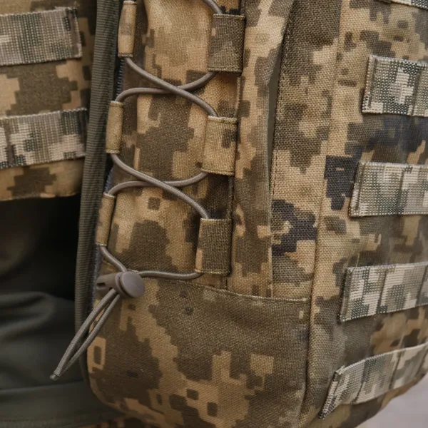 Рюкзак с MOLLE пиксель