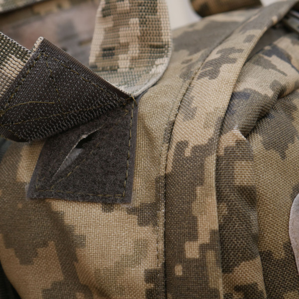 Рюкзак с MOLLE пиксель Рюкзак с MOLLE пиксель