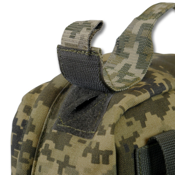 Рюкзак с MOLLE пиксель Рюкзак с MOLLE пиксель