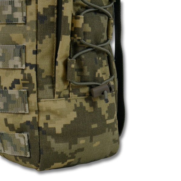 Рюкзак с MOLLE пиксель Рюкзак с MOLLE пиксель