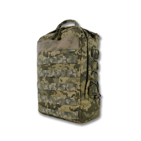 Рюкзак с MOLLE пиксель