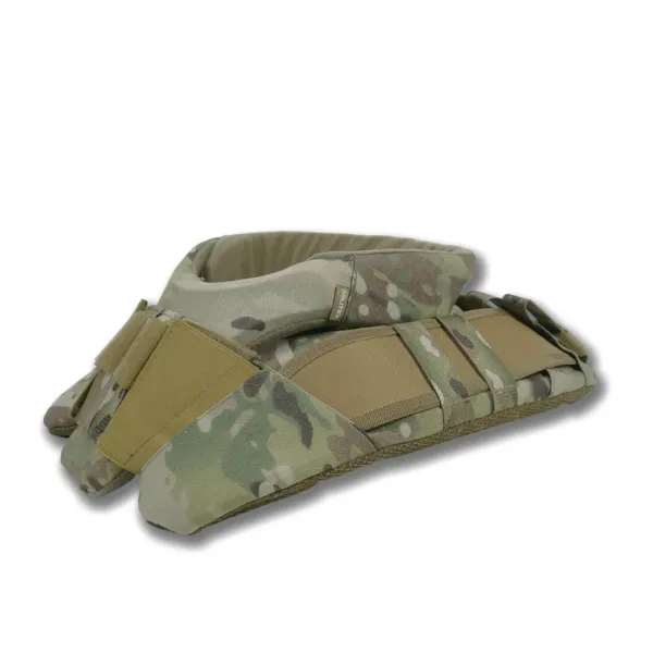 Защита шеи mod. 1 с баллистическим пакетом Militex cordura USA Multicam