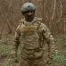 Защита шеи mod. 1 с баллистическим пакетом Militex cordura USA Multicam
