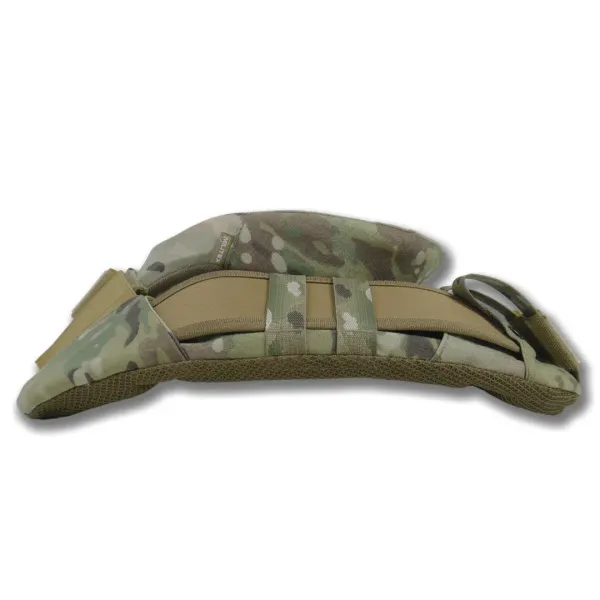 Защита шеи mod. 1 с баллистическим пакетом Militex cordura USA Multicam