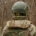 Защита шеи mod. 1 с баллистическим пакетом Militex cordura USA Multicam