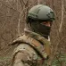 Защита шеи mod. 1 с баллистическим пакетом Militex cordura USA Multicam