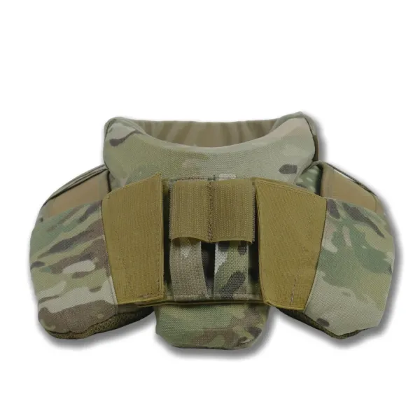 Защита шеи mod. 1 с баллистическим пакетом Militex cordura USA Multicam