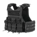 Бронежилет Modular X-1 Kiborg Черный мультикам (без подсумков)