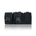 Подсумок под 2 гранаты Kiborg GU Double Mag Pouch (Черный)