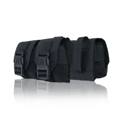 Подсумок под 2 гранаты Kiborg GU Double Mag Pouch (Черный)