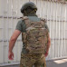 Рюкзак с MOLLE мультикам