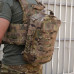Рюкзак с MOLLE мультикам