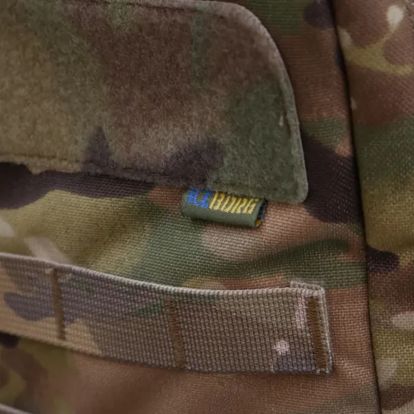 Рюкзак с MOLLE мультикам Рюкзак с MOLLE мультикам