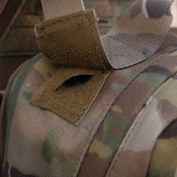 Рюкзак с MOLLE мультикам