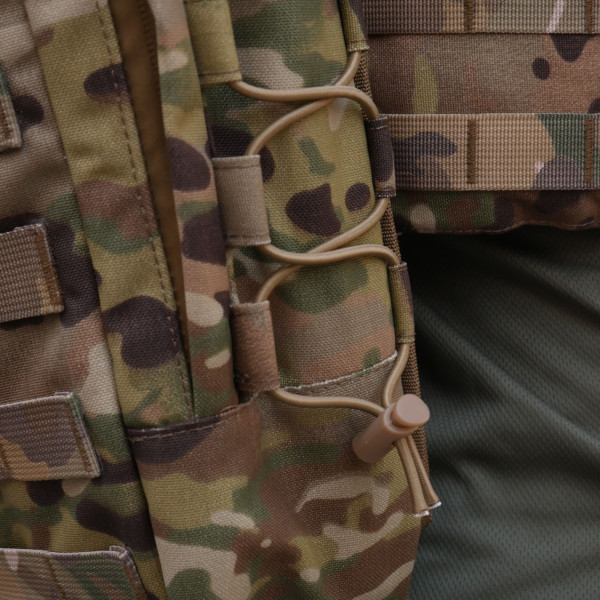 Рюкзак с MOLLE мультикам